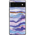 Blue Violet Watercolor Geode Google Pixel 6 Skin